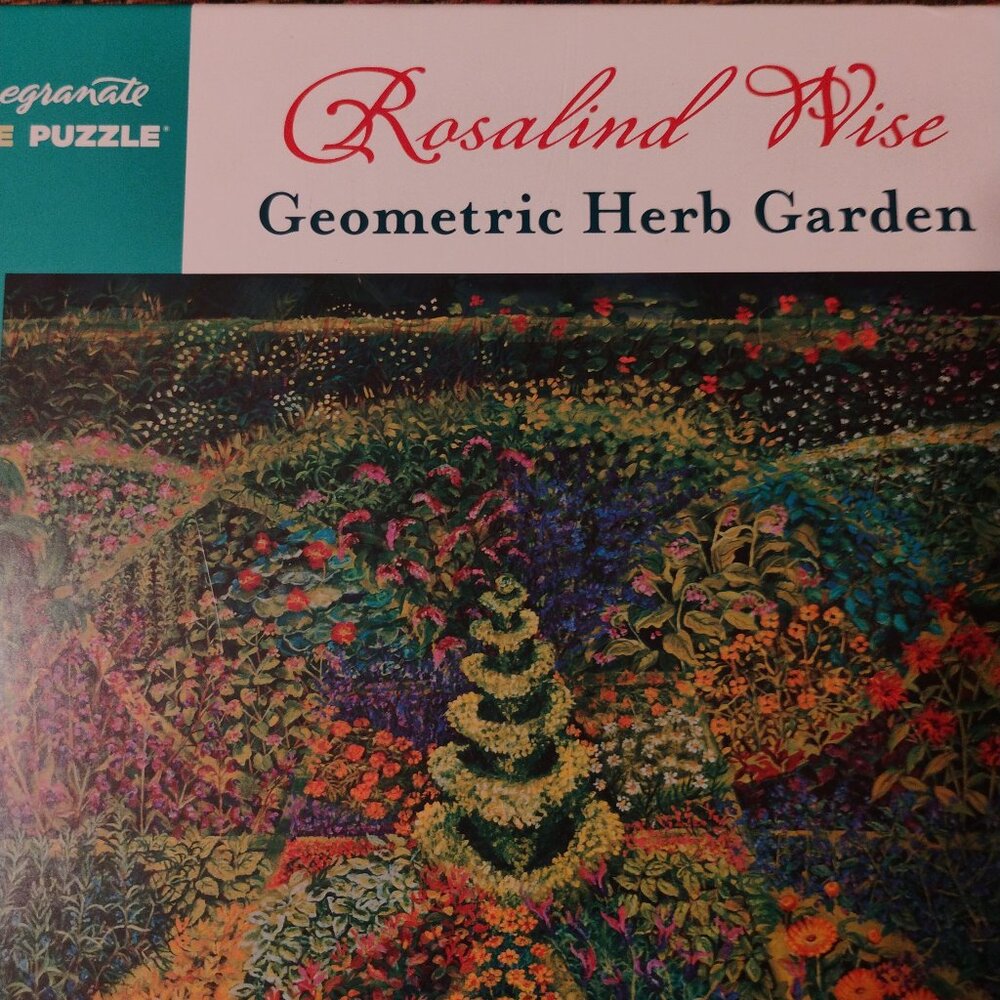 Puzzle - Flower garden - 1000